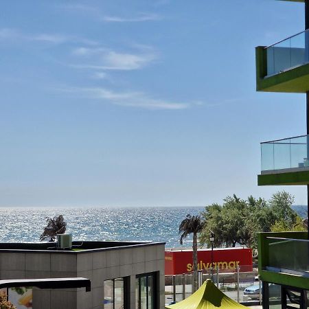 Dava Aparthotel Pool & Spa Mamaia Nord Năvodari Exteriör bild