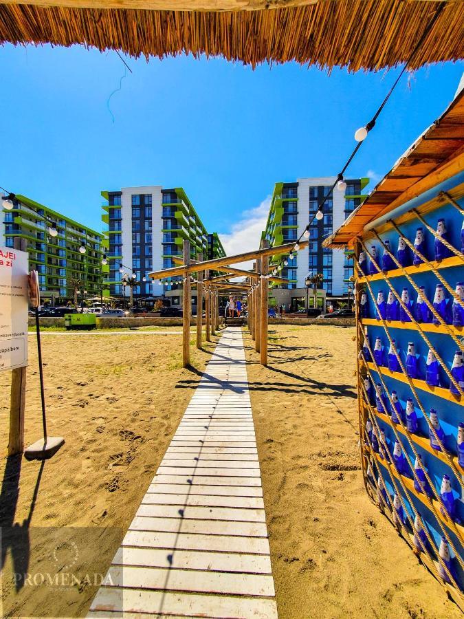 Dava Aparthotel Pool & Spa Mamaia Nord Năvodari Exteriör bild
