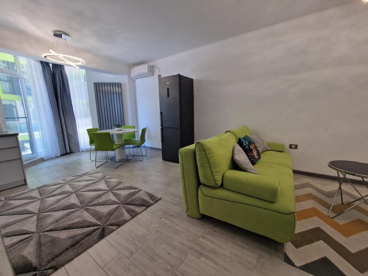 Dava Aparthotel Pool & Spa Mamaia Nord Năvodari Exteriör bild