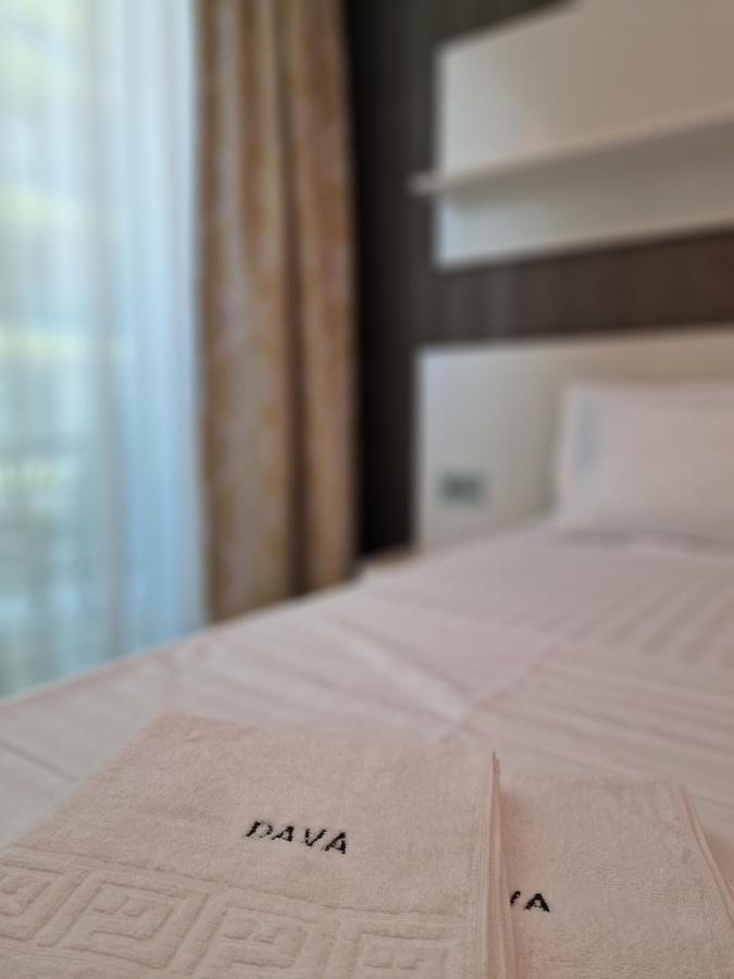 Dava Aparthotel Pool & Spa Mamaia Nord Năvodari Exteriör bild