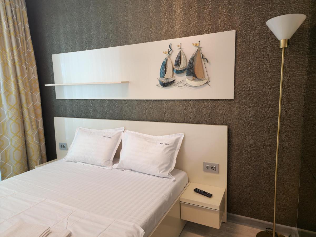 Dava Aparthotel Pool & Spa Mamaia Nord Năvodari Exteriör bild