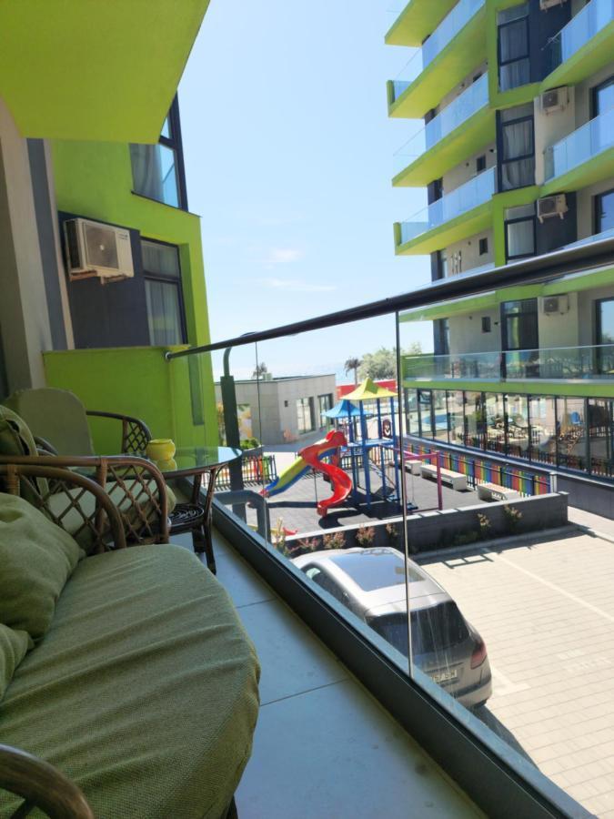 Dava Aparthotel Pool & Spa Mamaia Nord Năvodari Exteriör bild